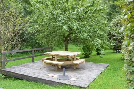 Le Fenil, Belle ferme à Sivry-Rance avec jardin - Photo 4