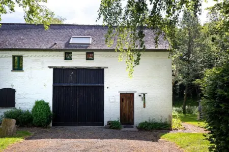 Le Fenil, Belle ferme à Sivry-Rance avec jardin - Photo 7