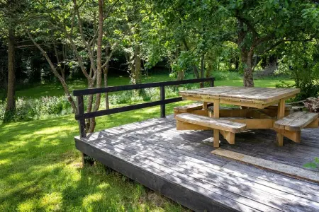 Le Fenil, Belle ferme à Sivry-Rance avec jardin - Photo 20
