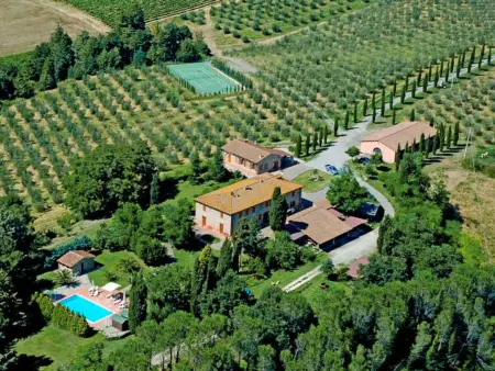 Le Palaie - 'Padronale' (PEC209), Appartement 4 personnes à Peccioli - Photo 26