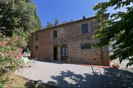 Leccio, Ferme spacieuse avec piscine à Cortona - Photo 2
