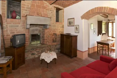 Leccio, Ferme spacieuse avec piscine à Cortona - Photo 5