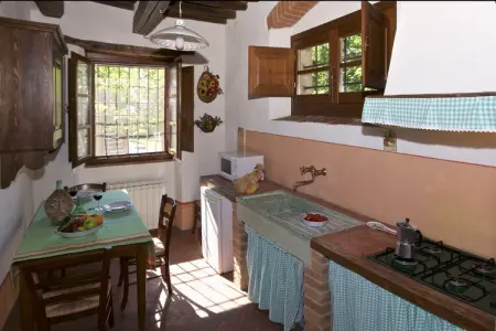 Leccio, Ferme spacieuse avec piscine à Cortona - Photo 6