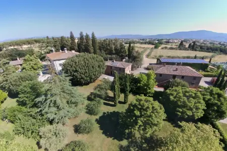 Leccio, Ferme spacieuse avec piscine à Cortona - Photo 7