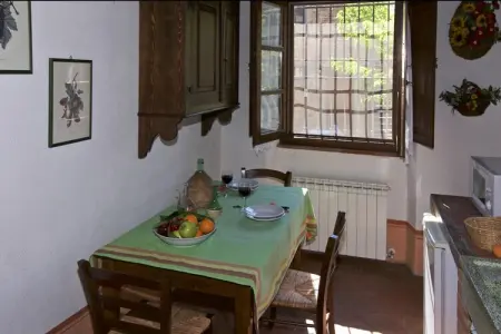 Leccio, Ferme spacieuse avec piscine à Cortona - Photo 11