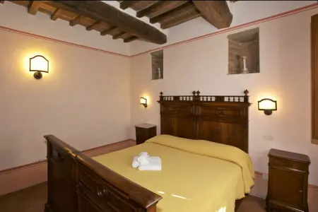 Leccio, Ferme spacieuse avec piscine à Cortona - Photo 15