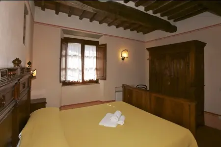 Leccio, Ferme spacieuse avec piscine à Cortona - Photo 16