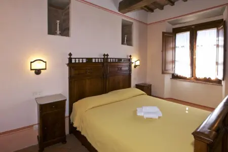 Leccio, Ferme spacieuse avec piscine à Cortona - Photo 17