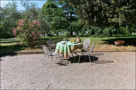 Leccio, Ferme spacieuse avec piscine à Cortona - Photo 21
