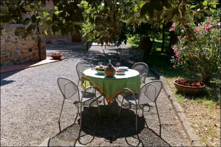 Leccio, Ferme spacieuse avec piscine à Cortona - Photo 22
