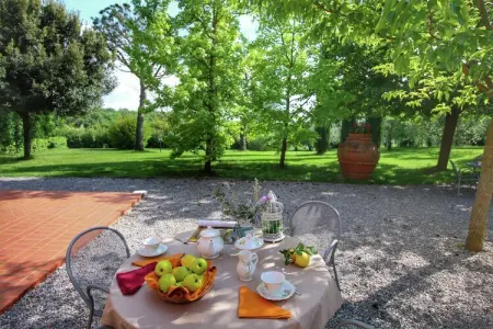 Leccio, Ferme spacieuse avec piscine à Cortona - Photo 23