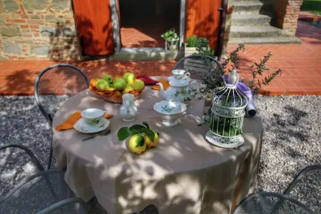Leccio, Ferme spacieuse avec piscine à Cortona - Photo 31