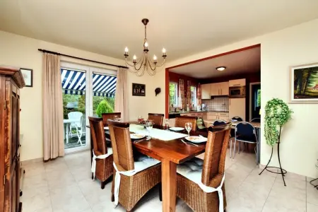L'Orchidée, Maison de vacances chic à Durbuy avec sauna - Photo 4