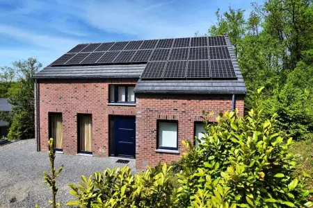 L'Orchidée, Maison de vacances chic à Durbuy avec sauna - Photo 7