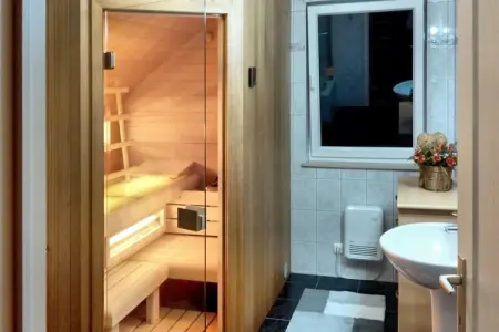 L'Orchidée, Maison de vacances chic à Durbuy avec sauna - Photo 8