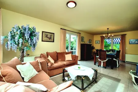 L'Orchidée, Maison de vacances chic à Durbuy avec sauna - Photo 10
