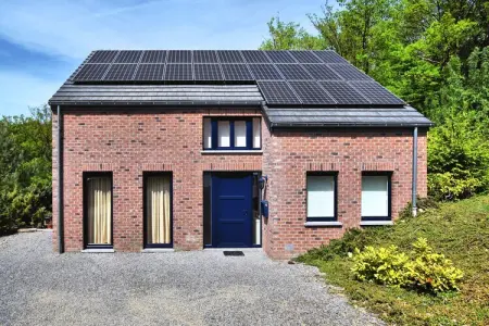 L'Orchidée, Maison de vacances chic à Durbuy avec sauna - Photo 22