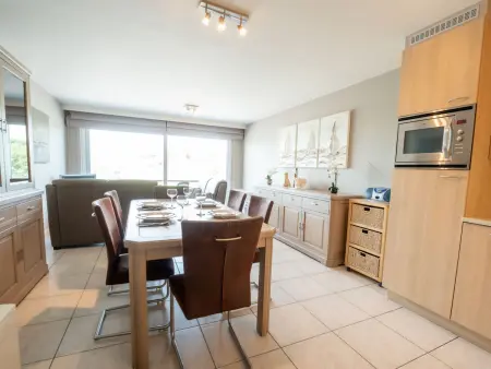 Lautrec 304 with balcony, Appartement 4 personnes à Bredene - Photo 8
