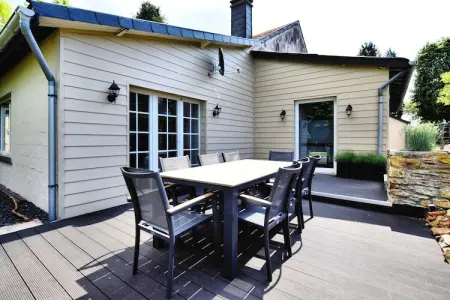 Samrée, Maison familiale moderne avec bien-être - Photo 5
