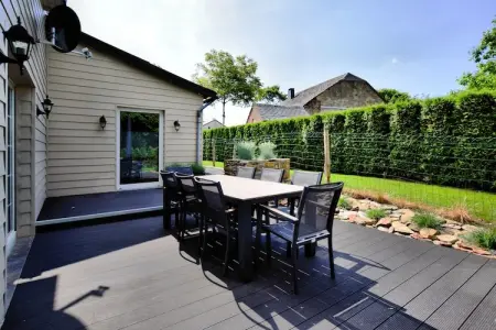 Samrée, Maison familiale moderne avec bien-être - Photo 12