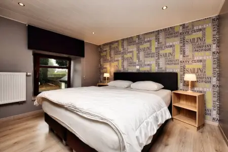 Samrée, Maison familiale moderne avec bien-être - Photo 19