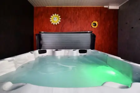 Samrée, Maison familiale moderne avec bien-être - Photo 20