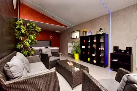 Samrée, Maison familiale moderne avec bien-être - Photo 22