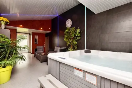 Samrée, Maison familiale moderne avec bien-être - Photo 26