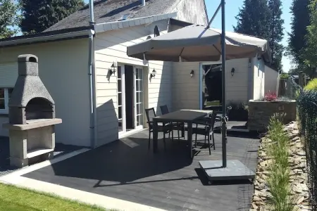 Samrée, Maison familiale moderne avec bien-être - Photo 38