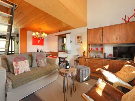 Les Petites Maraîches 132/389, Appartement 4 personnes à Alpe des Chaux - Photo 5