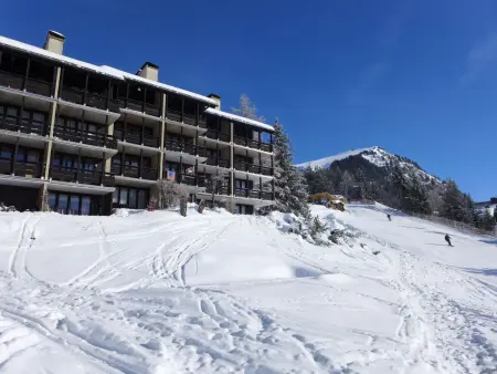 Les Petites Maraîches 132/389, Appartement 4 personnes à Alpe des Chaux - Photo 18