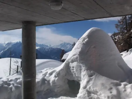 Amiel EG Süd, Appartement 5 personnes à Riederalp - Photo 2