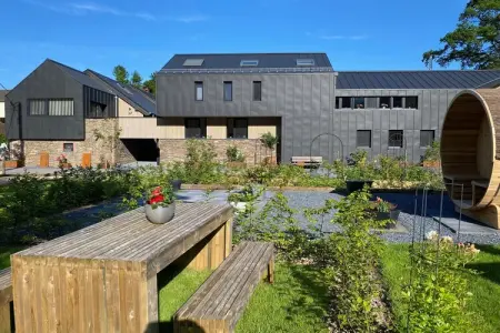 Souvenirs d'Ouren, Maison de vacances à Ouren avec sauna infrarouge - Photo 7