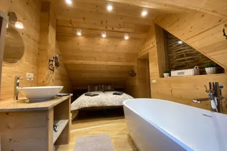 Souvenirs d'Ouren, Maison de vacances à Ouren avec sauna infrarouge - Photo 13