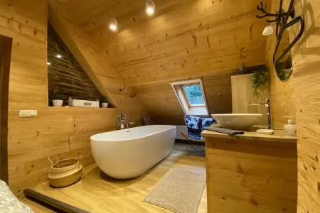 Souvenirs d'Ouren, Maison de vacances à Ouren avec sauna infrarouge - Photo 18