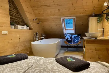Souvenirs d'Ouren, Maison de vacances à Ouren avec sauna infrarouge - Photo 19