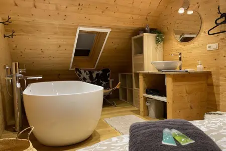 Souvenirs d'Ouren, Maison de vacances à Ouren avec sauna infrarouge - Photo 20