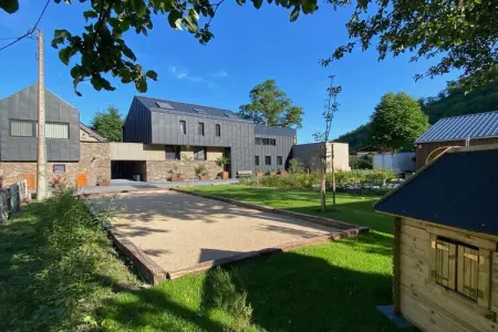 Souvenirs d'Ouren, Maison de vacances à Ouren avec sauna infrarouge - Photo 27