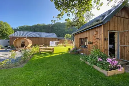 Souvenirs d'Ouren, Maison de vacances à Ouren avec sauna infrarouge - Photo 28