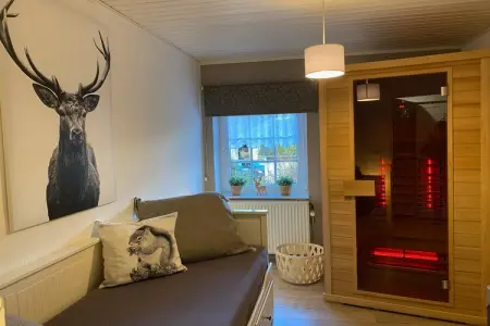 Souvenirs d'Ouren, Maison de vacances à Ouren avec sauna infrarouge - Photo 36