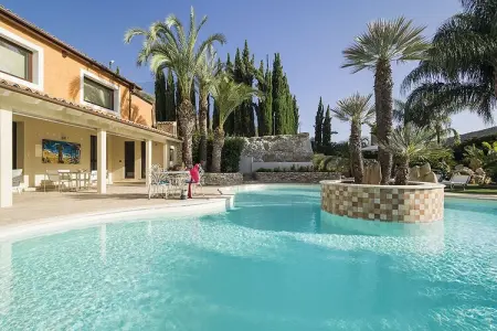Agorá 14, Villa à Agrigente avec piscine près des temples - Photo 2