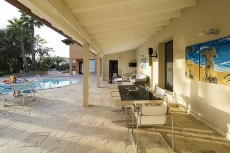 Agorá 14, Villa à Agrigente avec piscine près des temples - Photo 27