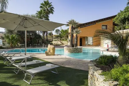 Agorá 14, Villa à Agrigente avec piscine près des temples - Photo 31