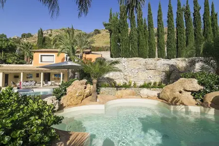 Agorá 14, Villa à Agrigente avec piscine près des temples - Photo 32