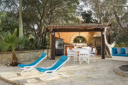 Agorá 14, Villa à Agrigente avec piscine près des temples - Photo 33