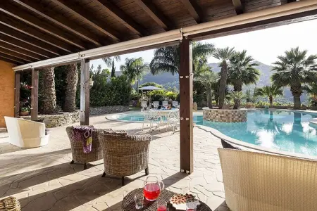 Agorá 14, Villa à Agrigente avec piscine près des temples - Photo 36