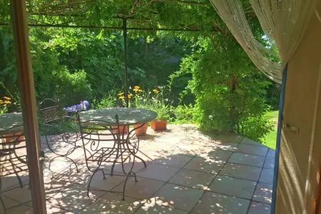 Villa Pasmal, Vues sur le Verdon : Piscine et Terrasse - Photo 4