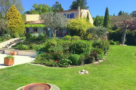 Villa Pasmal, Vues sur le Verdon : Piscine et Terrasse - Photo 6