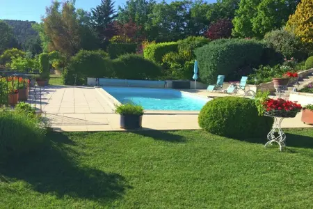 Villa Pasmal, Vues sur le Verdon : Piscine et Terrasse - Photo 9