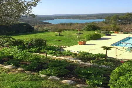 Villa Pasmal, Vues sur le Verdon : Piscine et Terrasse - Photo 18